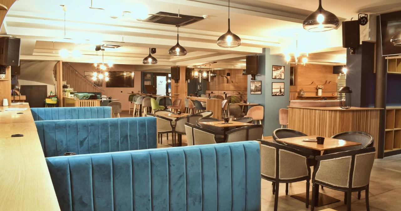 Hotel Park Široki Brijeg Extérieur photo