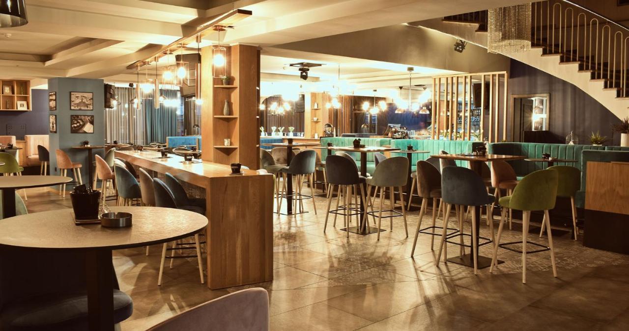 Hotel Park Široki Brijeg Extérieur photo
