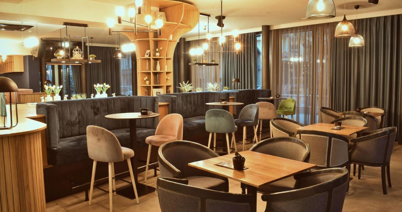 Hotel Park Široki Brijeg Extérieur photo