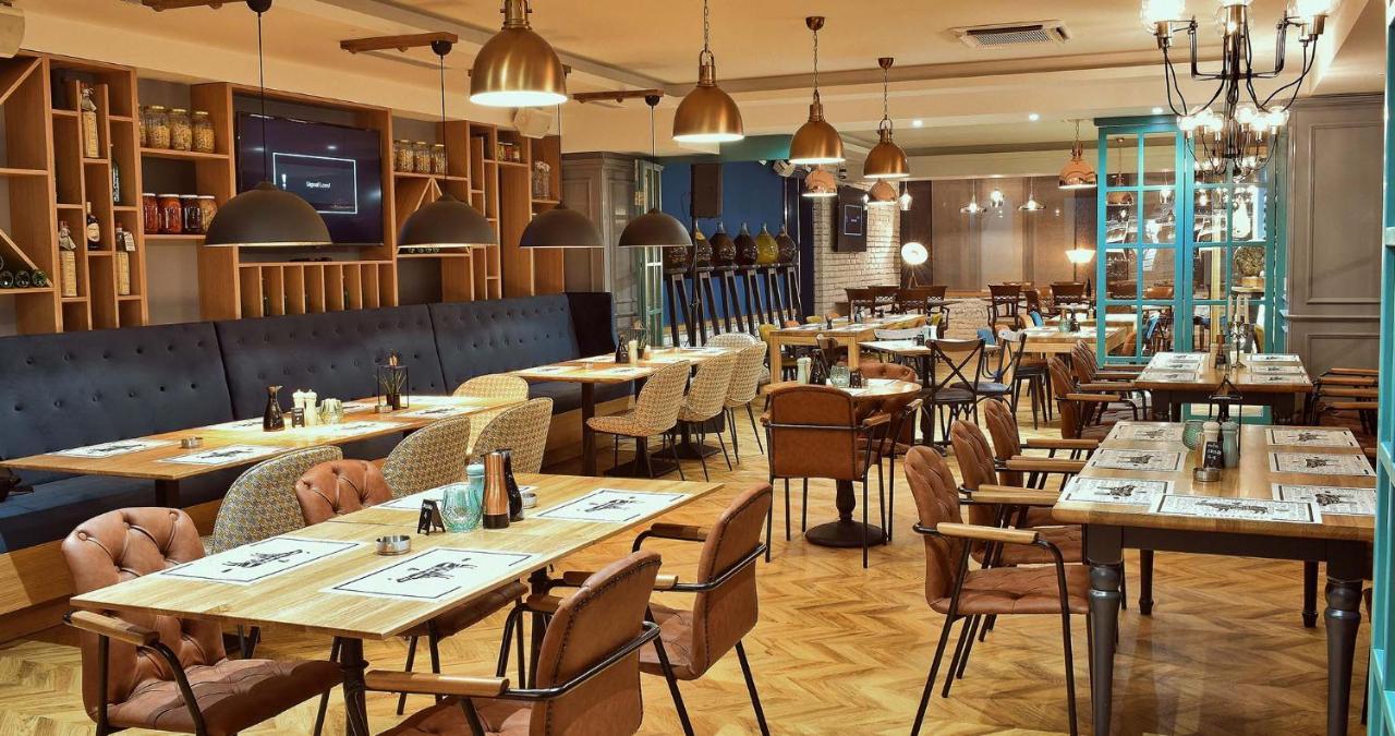 Hotel Park Široki Brijeg Extérieur photo